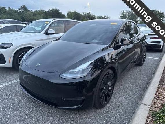 TESLA MODEL Y 2023 7SAYGDEF2PF924781 image